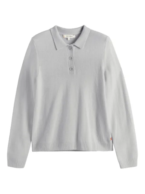 Chinti & Parker long-sleeved polo sweater