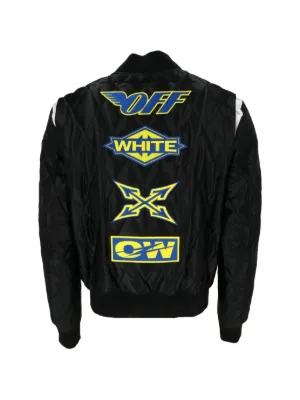 Off-White（オフホワイト）メンズ ボンバージャケット - FARFETCH