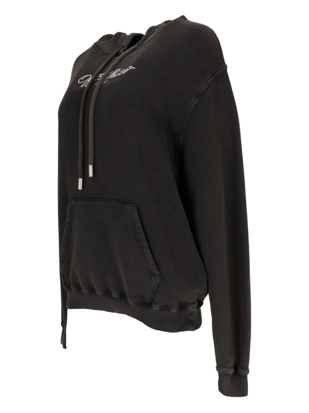 Off-White Scissor Arrow hoodie Zwart