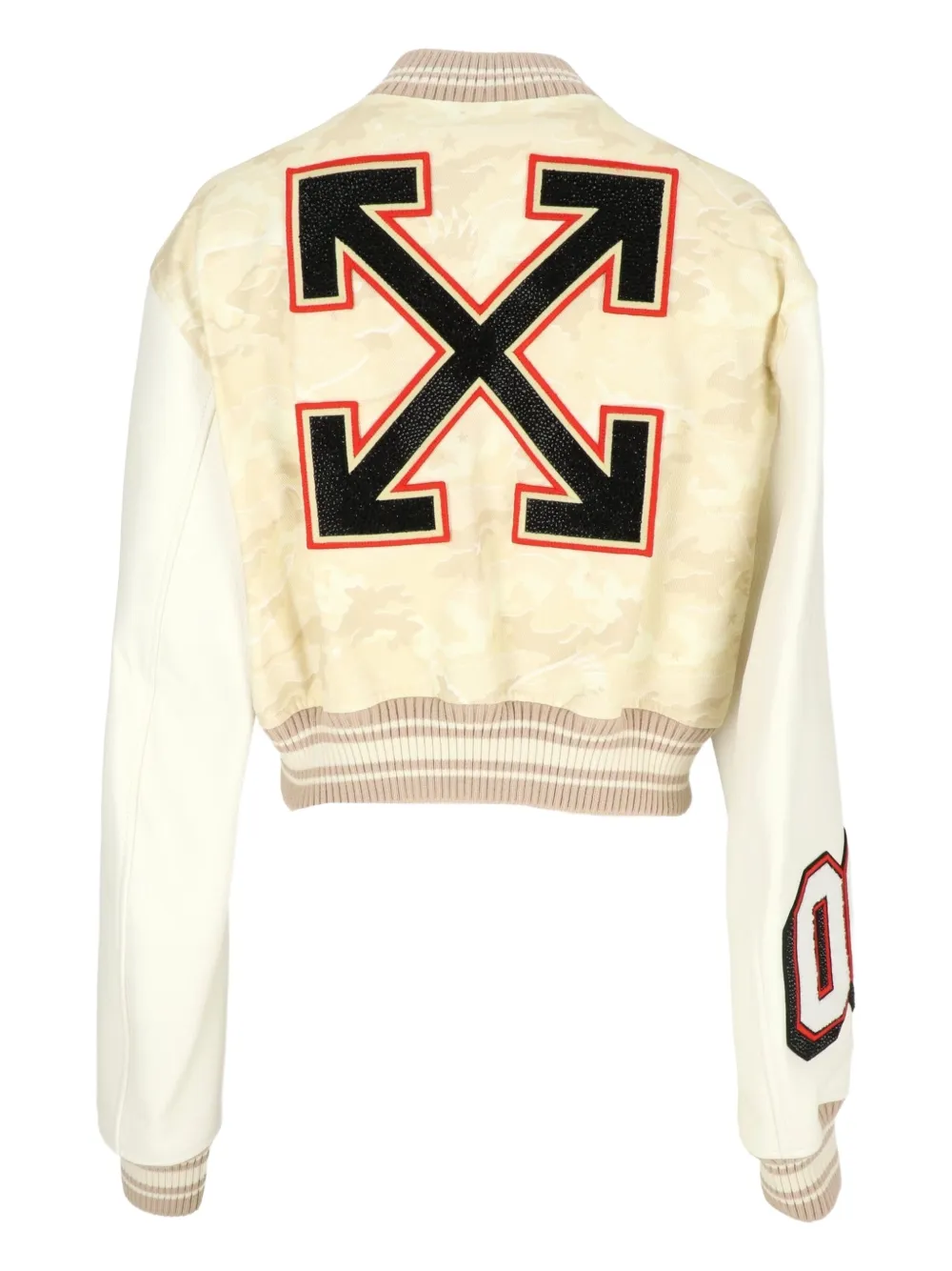 Off-White chamarra bomber NYC en colaboración con Rita Ora | Chamarras bomber | Image 2