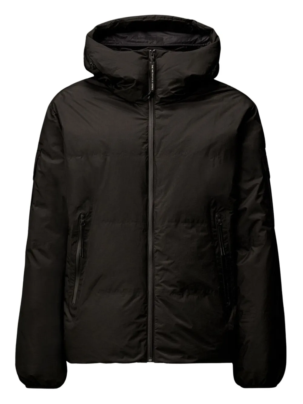 C.P. Company Metropolis Series Pertex hooded puffer jacket | Black | Image 1