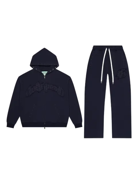 GODSPEED  Symmetric Studded tracksuit