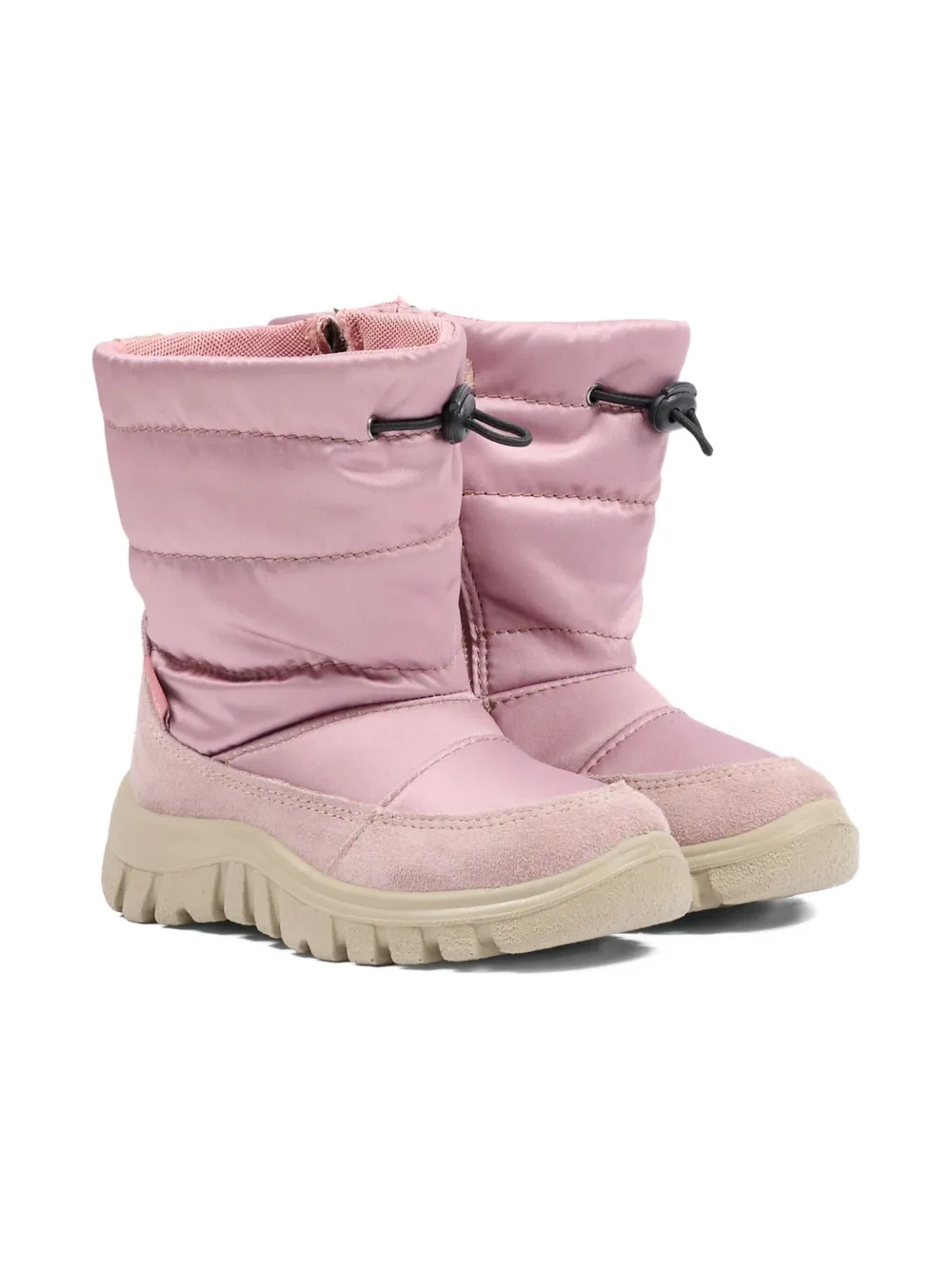 Falcotto botas para nieve capitonadas en colaboración con Naturino | rosado | Image 1