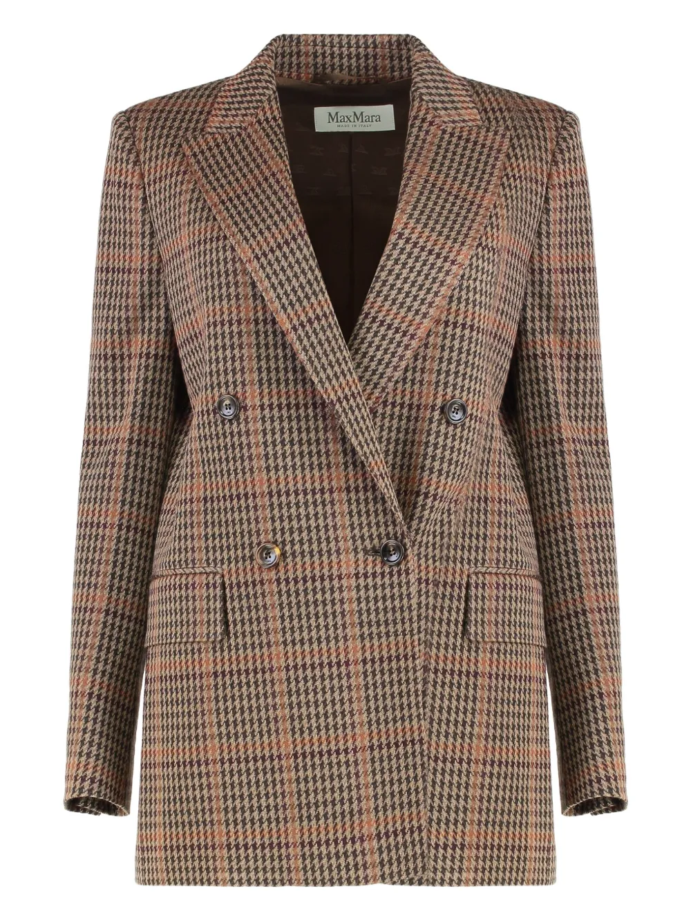 Max Mara Guelfo blazer - ブラウン Max Mara Guelfo blazer - ブラウン