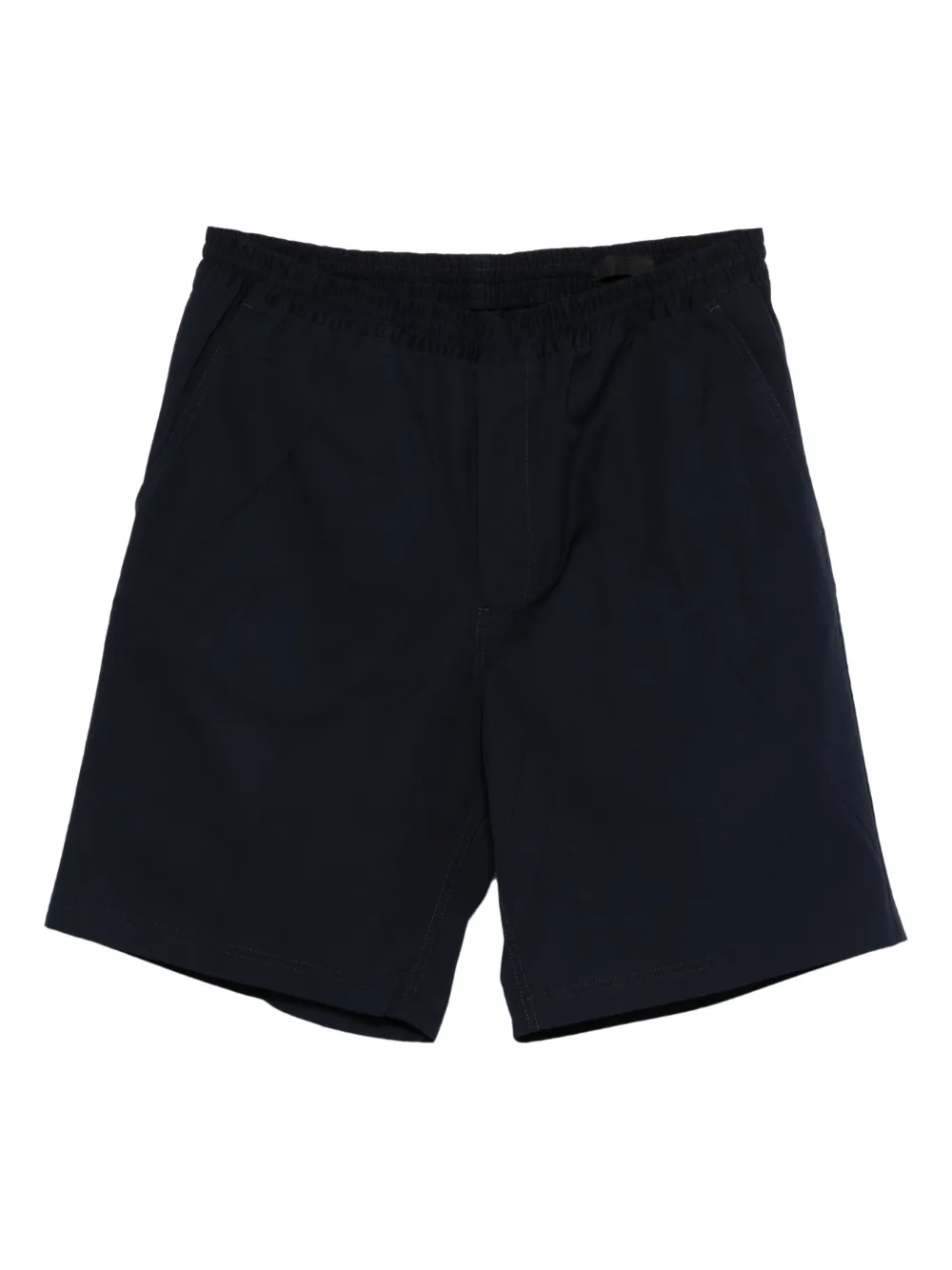 Prada Shorts mit elastischem Bund | Blau | Image 1