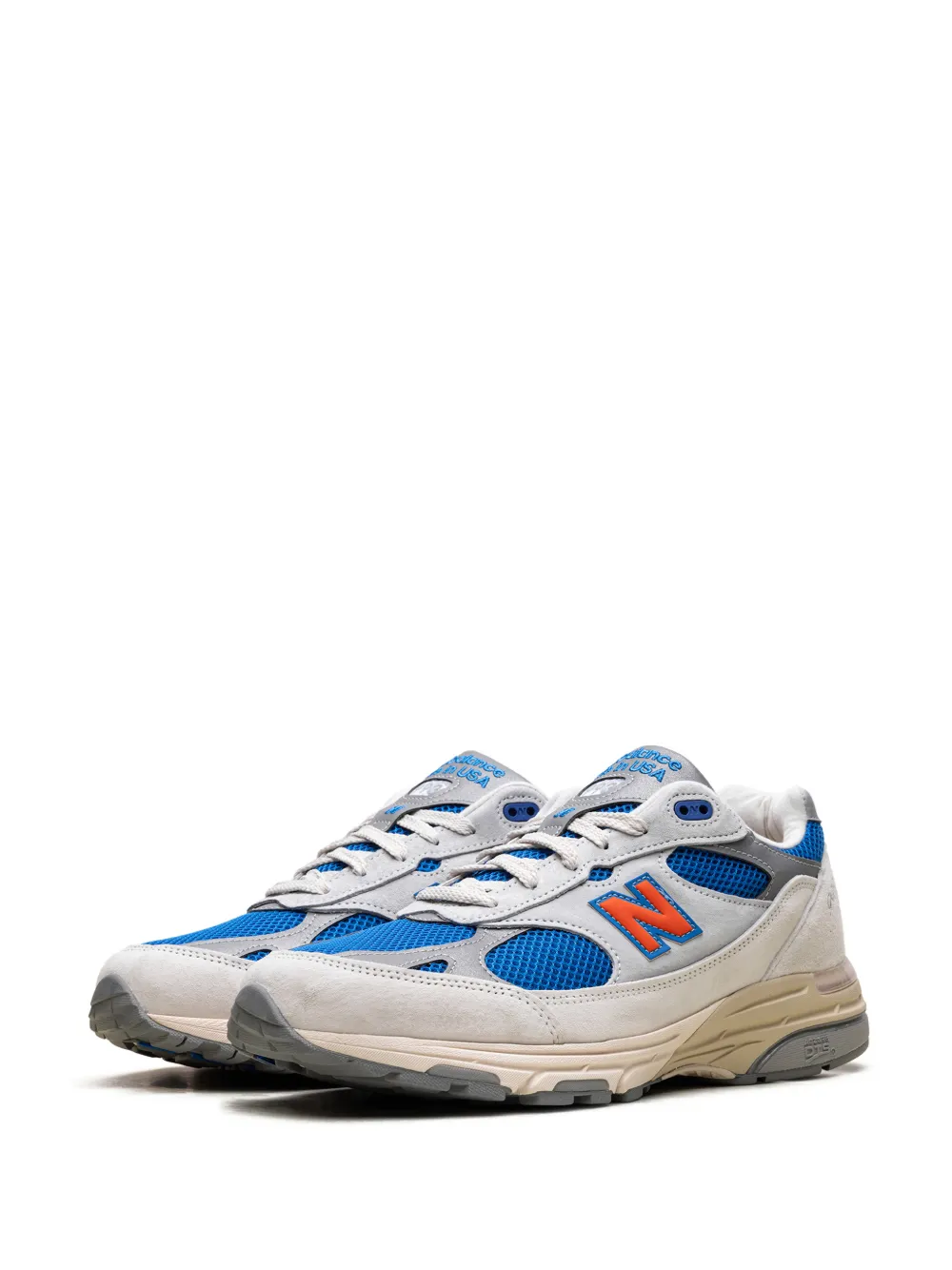 New Balance x Kith 993 "Knicks Pack "Home sneakers Grijs