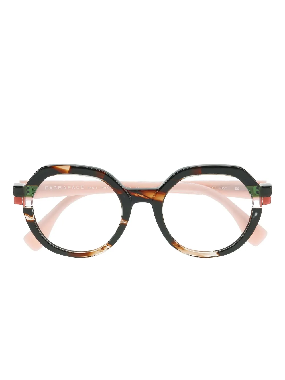 Face À Face geometric-frame glasses | Image 2
