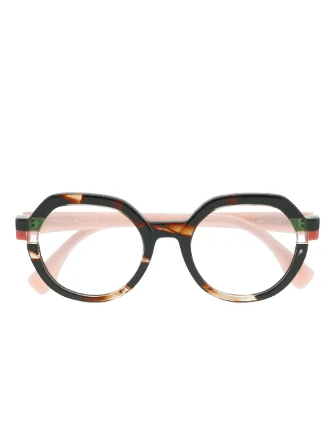 Face À Face geometric-frame glasses