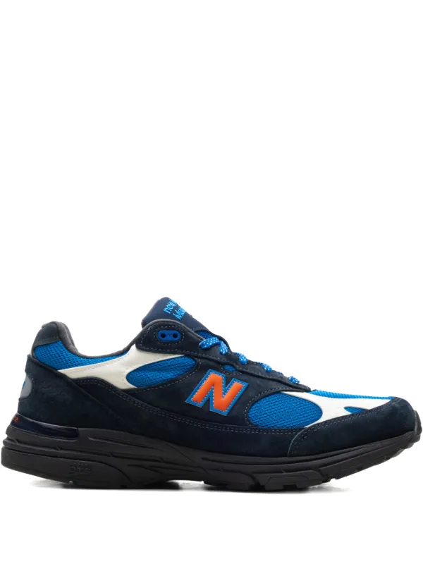 New Balance x Kith Sneakers Mit Einsätzen | Blau | FARFETCH CH