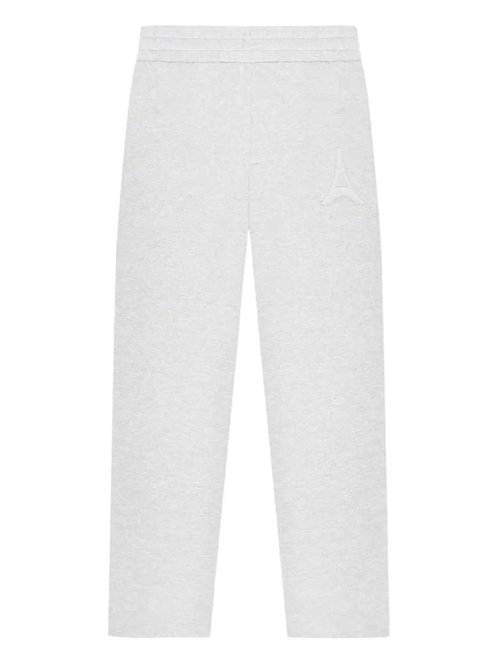 Manière De Voir Cédric embossed-logo track pants | Grey | Image 1