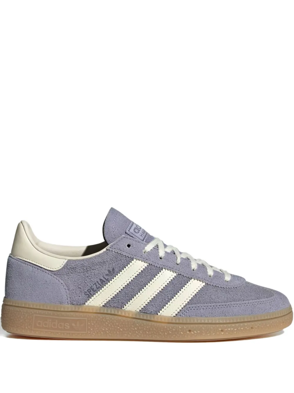 Adidas Originals Handball Spezial Lace-up Sneakers In Purple