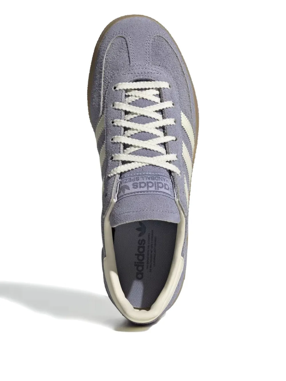 Adidas Originals Handball Spezial Lace-up Sneakers In Purple