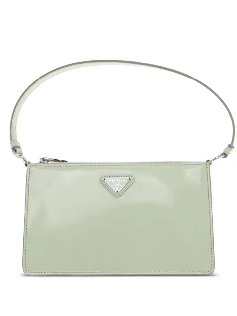 Prada Pre-Owned 2000-2013 Brushed Leather shoulder bag