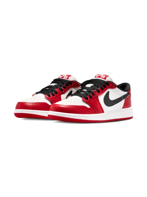 Jordan Kids Air Jordan 1 Low OG lace-up sneakers