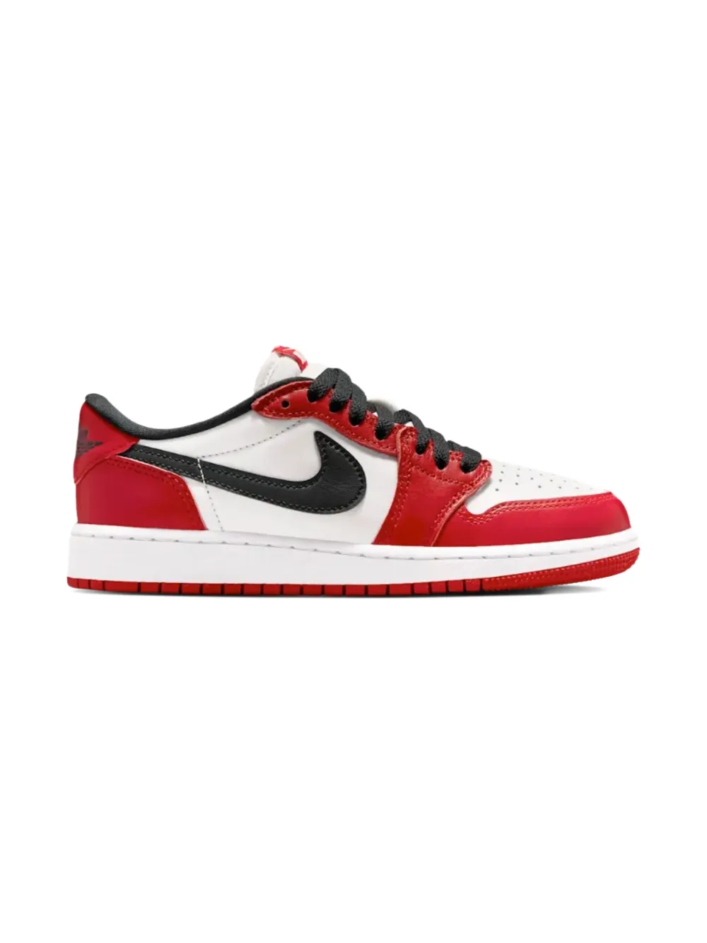 Jordan Kids Air Jordan 1 Low OG sneakers Wit