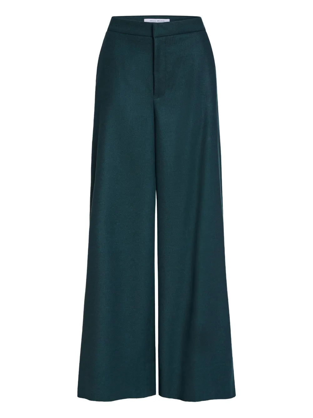 Nells Nelson Giselle Wide-leg Pallazo Pants In Green