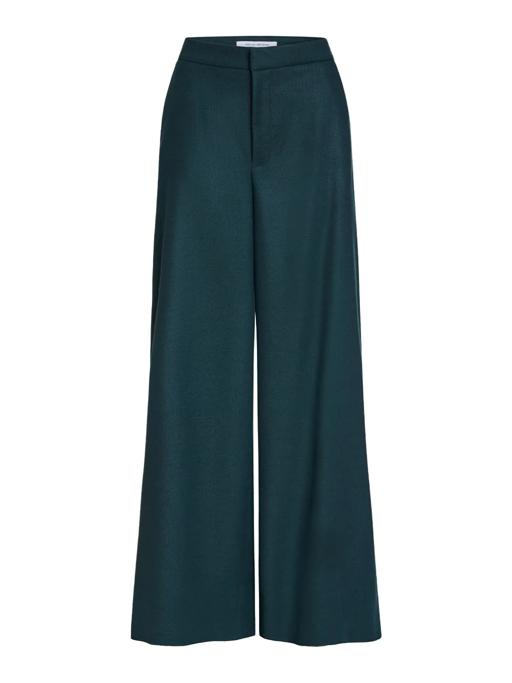 Nells Nelson Giselle Wide-leg Pallazo Pants In Green