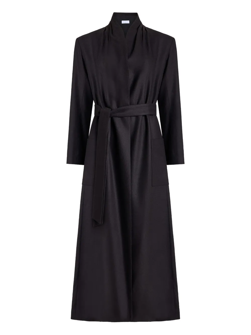 NELLS NELSON abrigo Vanessa con cinturón | negro | Image 1