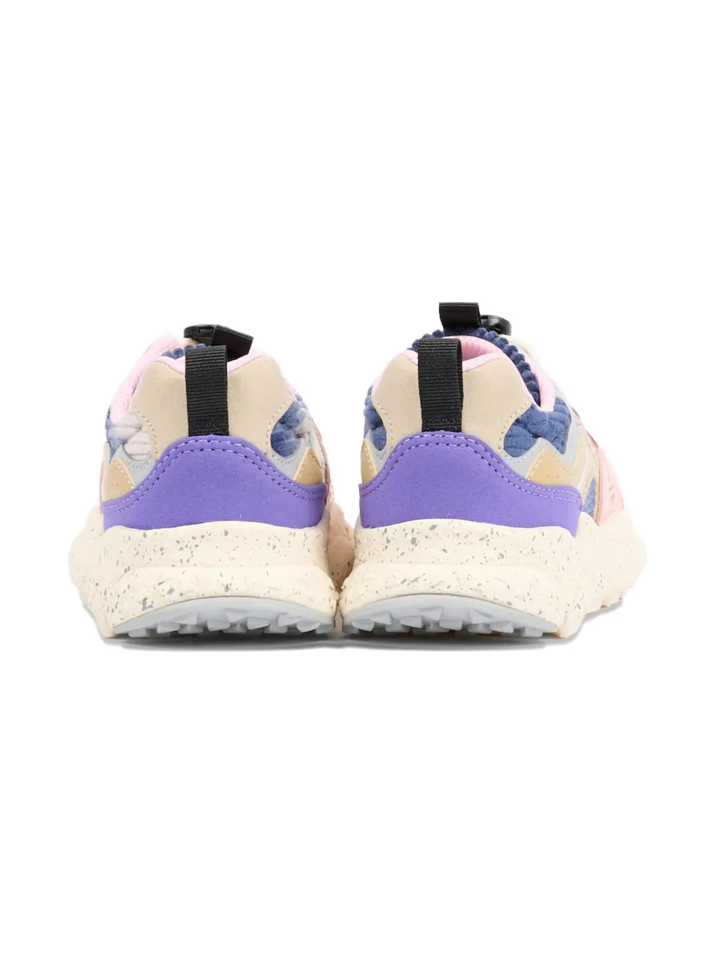 FLOWER MOUNTAIN KIDS x Naturino sneakers met ronde neus Roze