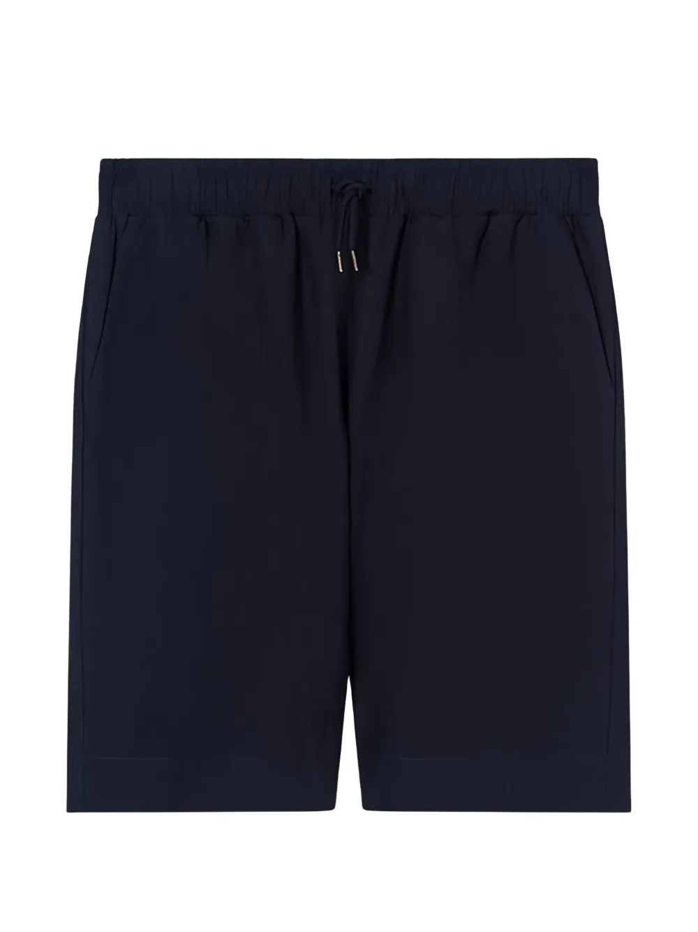 Emporio Armani elastic-waist deck shorts - Blau