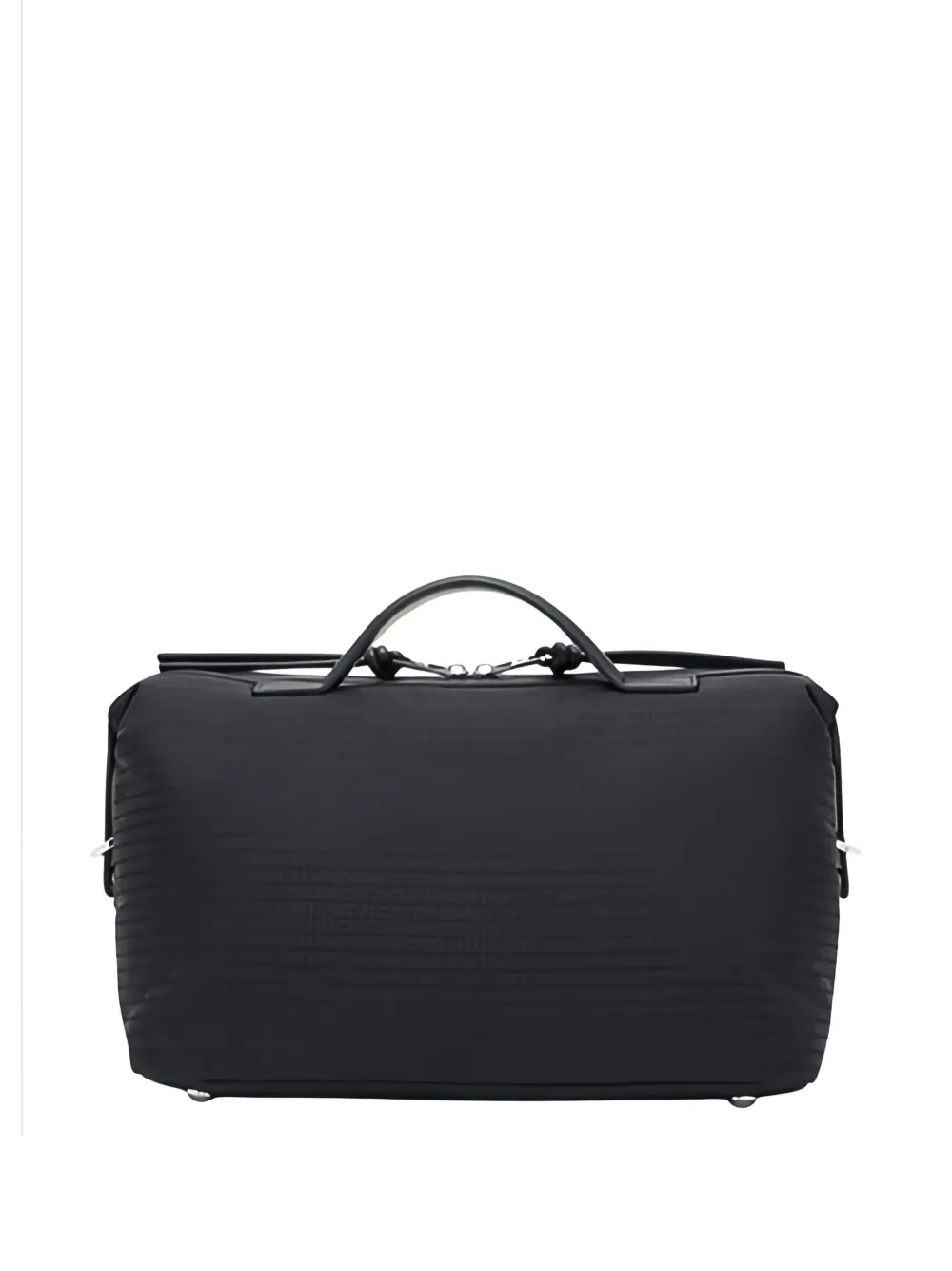 Emporio Armani Reistas met ritssluiting Zwart