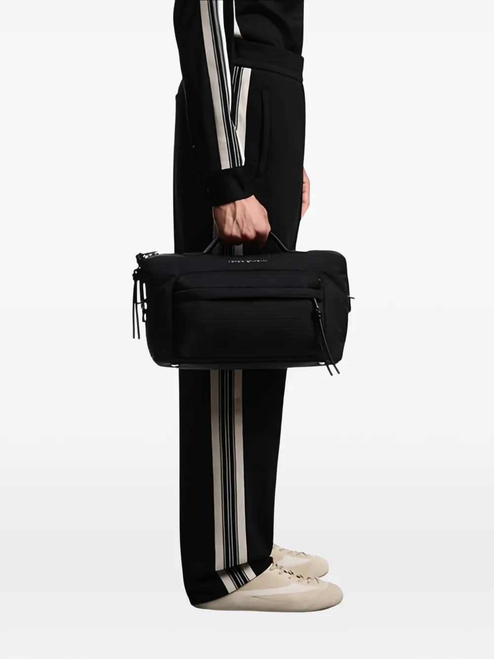 Emporio Armani Reistas met ritssluiting Zwart