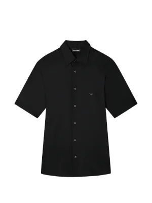 Courrèges short-sleeve Shirt | Black | FARFETCH ZA