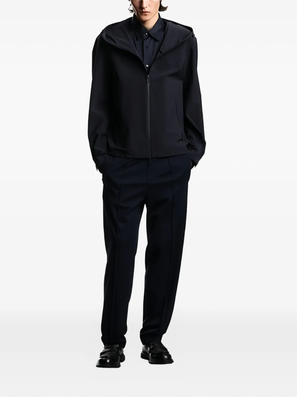 Emporio Armani Button-up overhemd Blauw