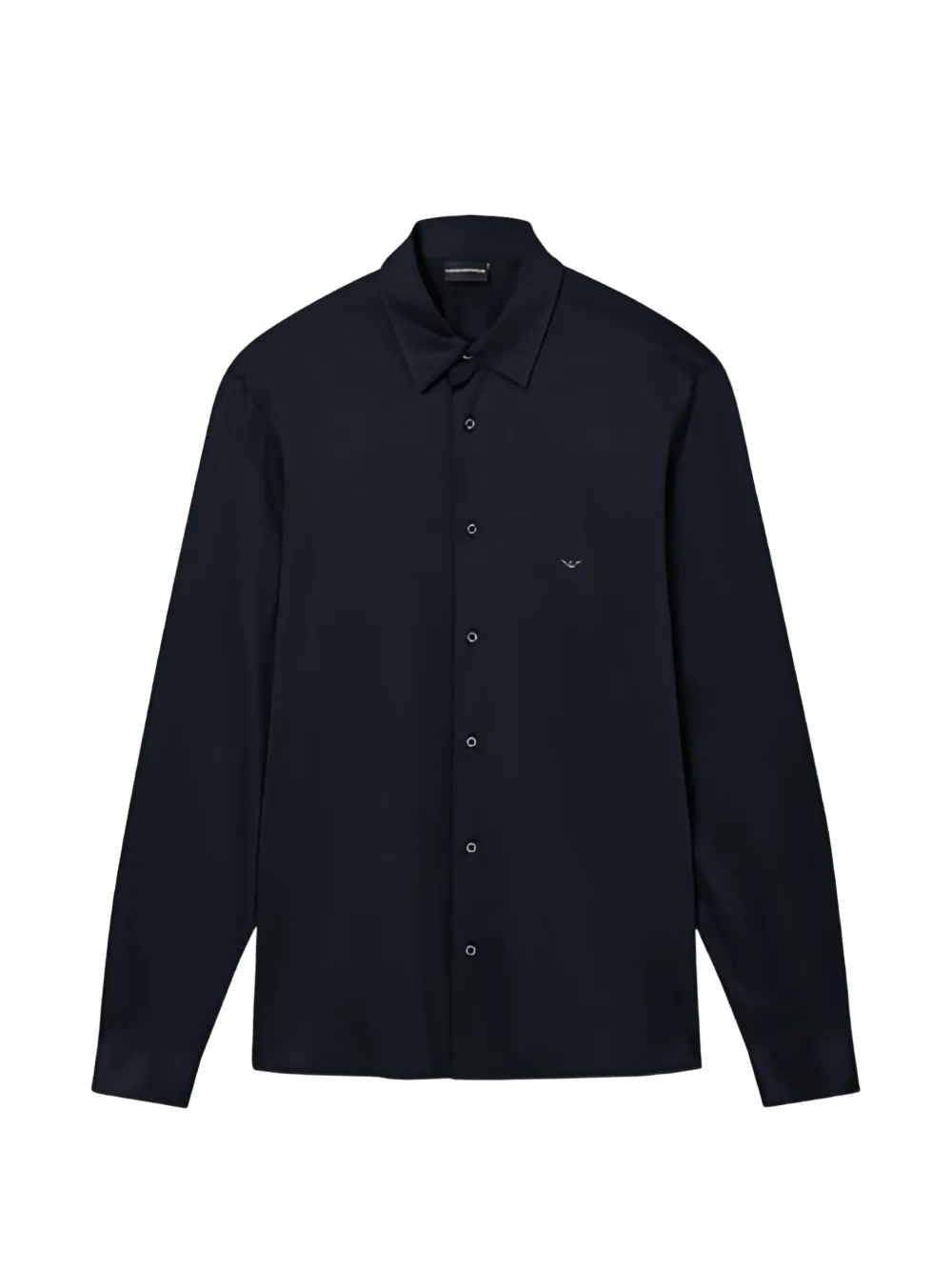 Emporio Armani button-up shirt - Blu