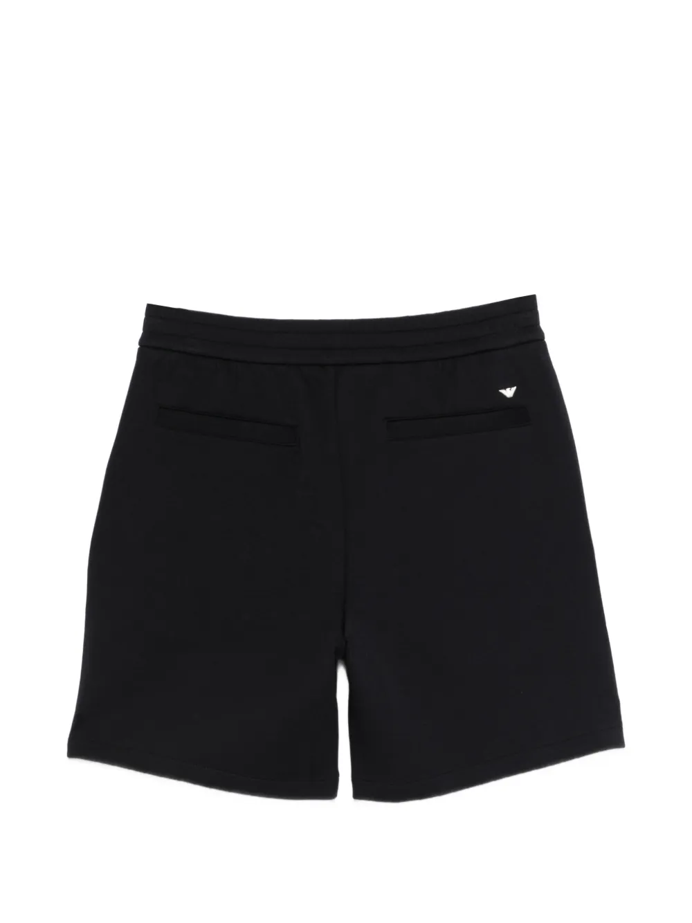 Emporio Armani Trainingsshorts met afwerking Blauw