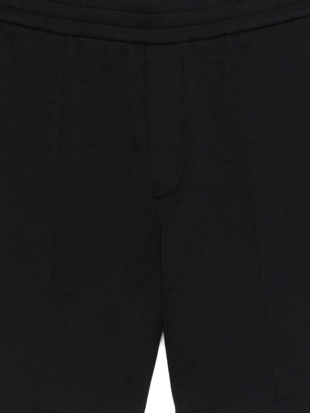 Emporio Armani Trainingsshorts met afwerking Blauw