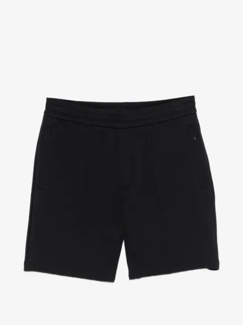 Emporio Armani seam-detail track shorts