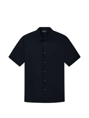 Emporio Armani ストライプ シャツ | ブルー | FARFETCH JP