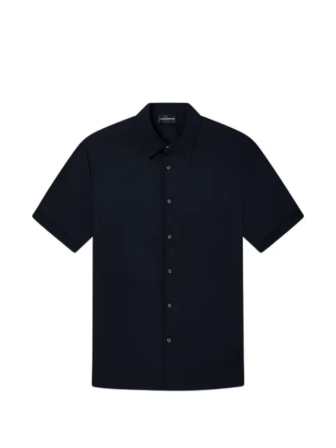 Emporio Armani button-up short-sleeve shirt