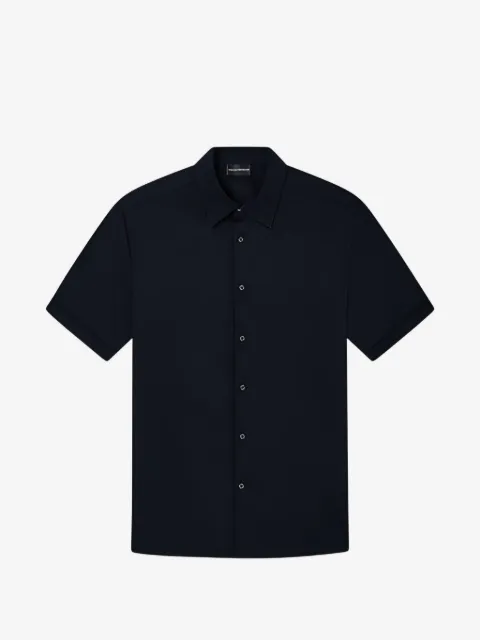 Emporio Armani button-up short-sleeve shirt