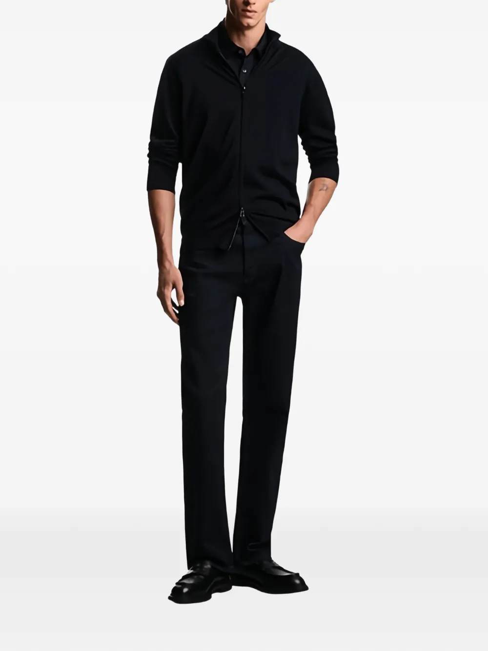 button-up short-sleeve shirt