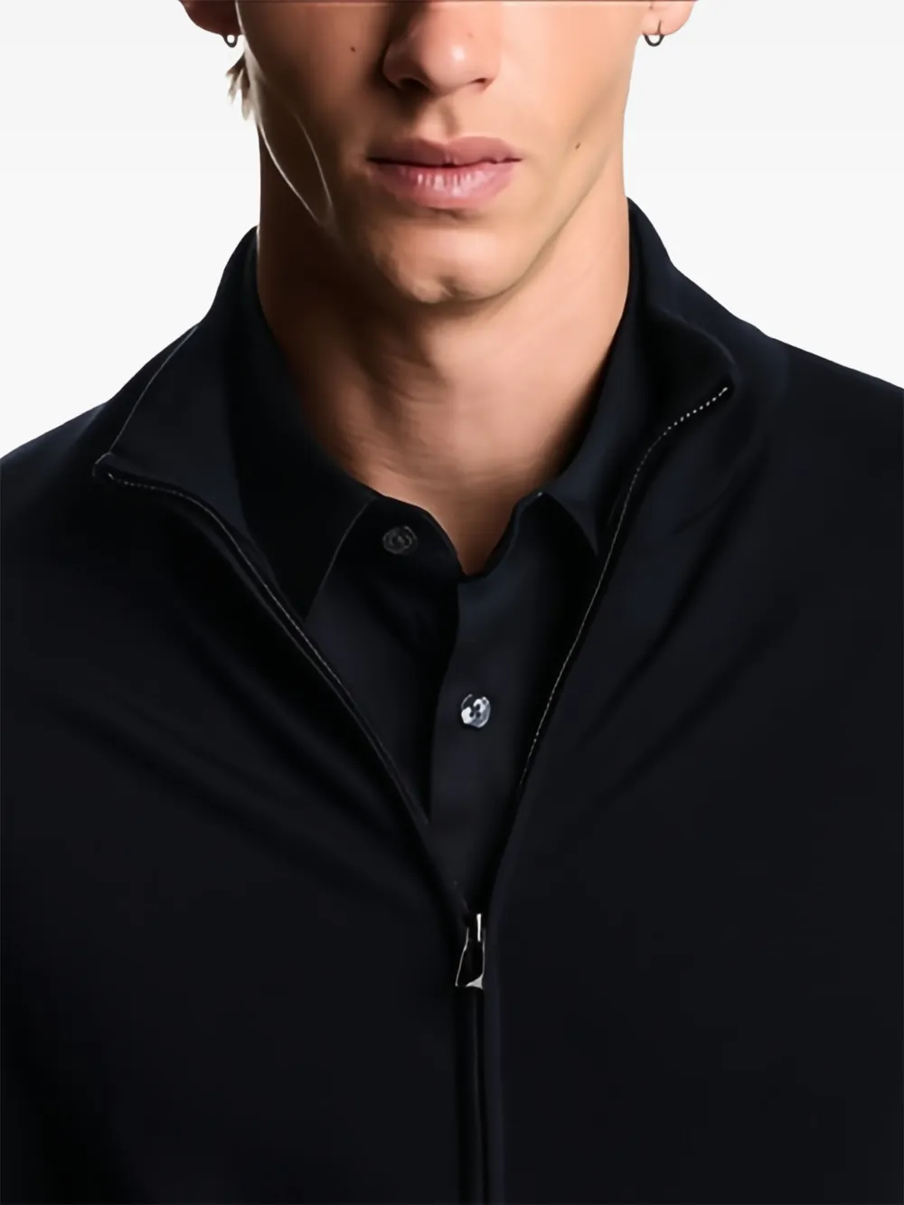 button-up short-sleeve shirt