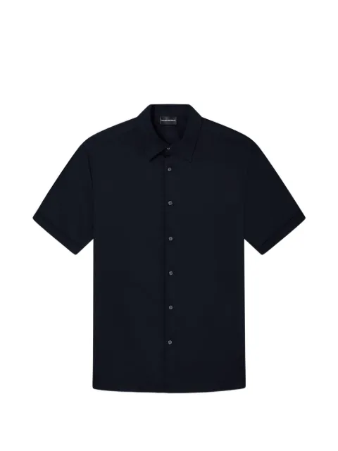 Emporio Armani button-up short-sleeve shirt