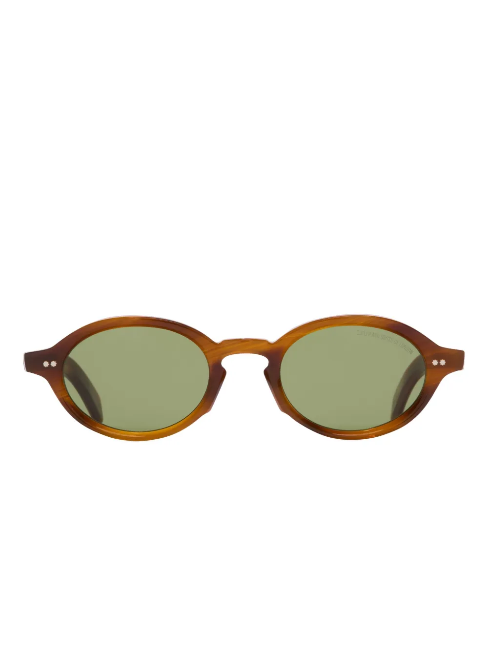 Cutler & Gross GR13 oval-shape sunglasses - Marrone