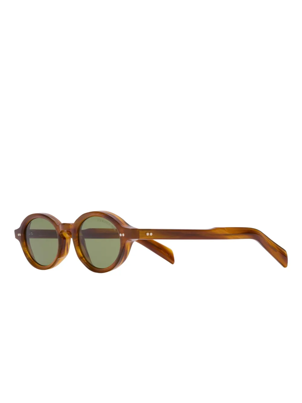 Cutler & Gross GR13 oval-shape sunglasses - Bruin
