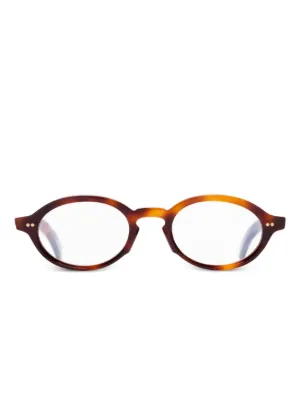 JULIUS TART OPTICAL AR 46/24 Glasses | Brown | FARFETCH GE