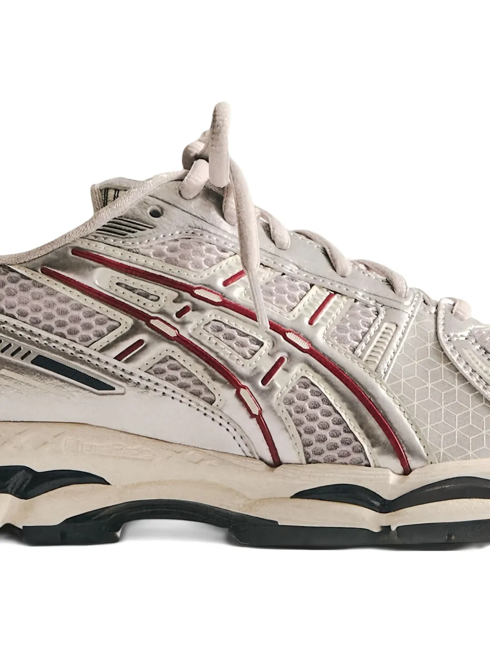 ASICS 젤 카야노 12.1 레이스업 스니커즈 | 로우탑 스니커즈 | Image 2