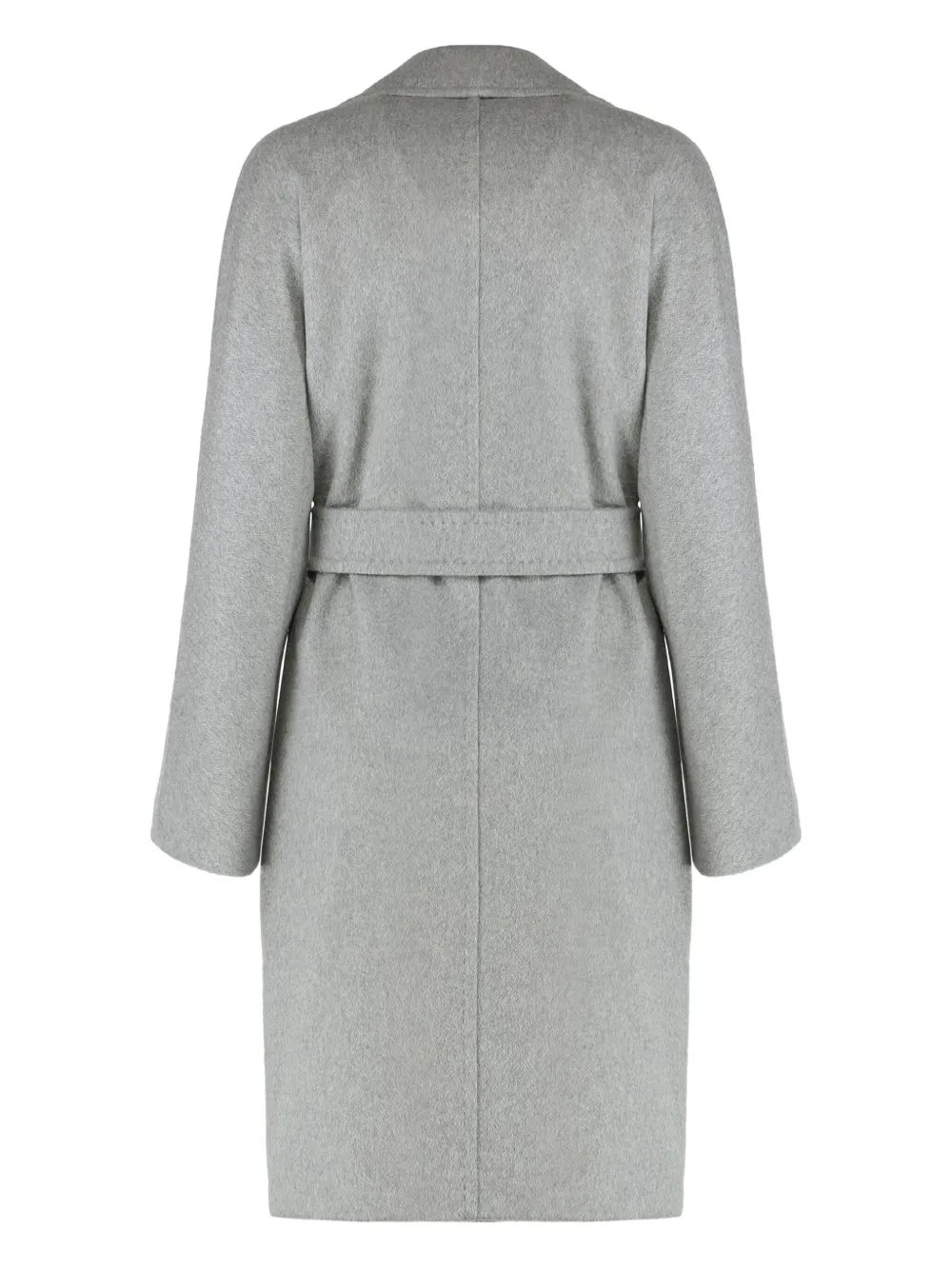 Max Mara abrigo con doble botonadura y cinturón | Chamarras ajustadas | Image 2