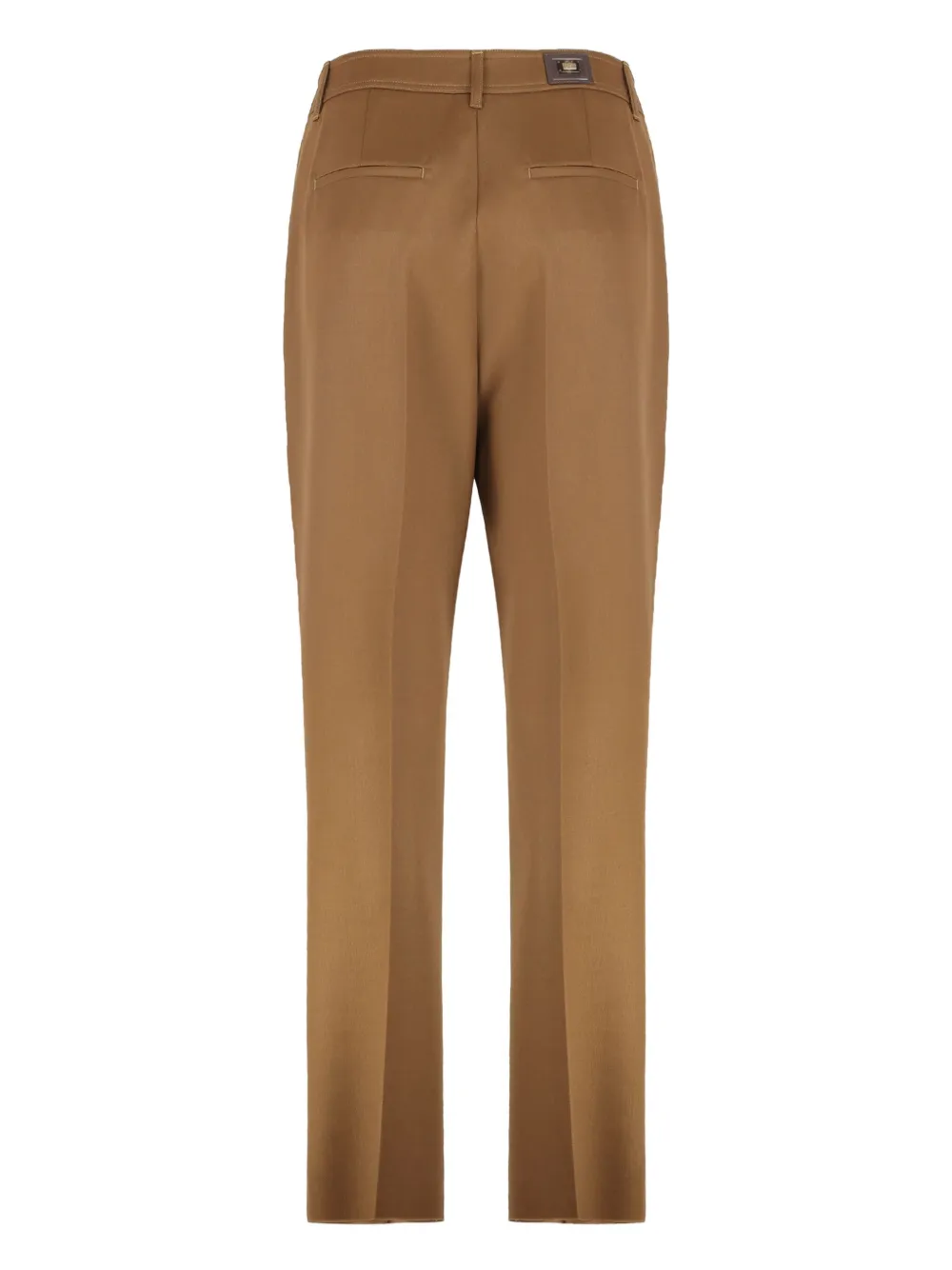 Max Mara pleated wool gabardine trousers | Straight-Leg Pants | Image 2