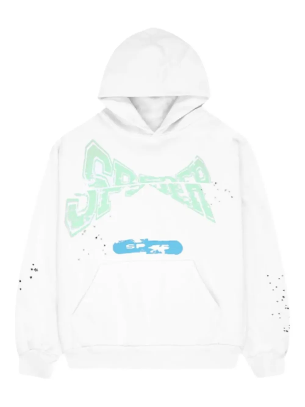 SP5DER hoodie Racing | blanco | Image 1