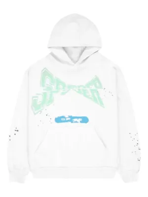 SP5DER ラインストーン パーカー | グレー | FARFETCH JP