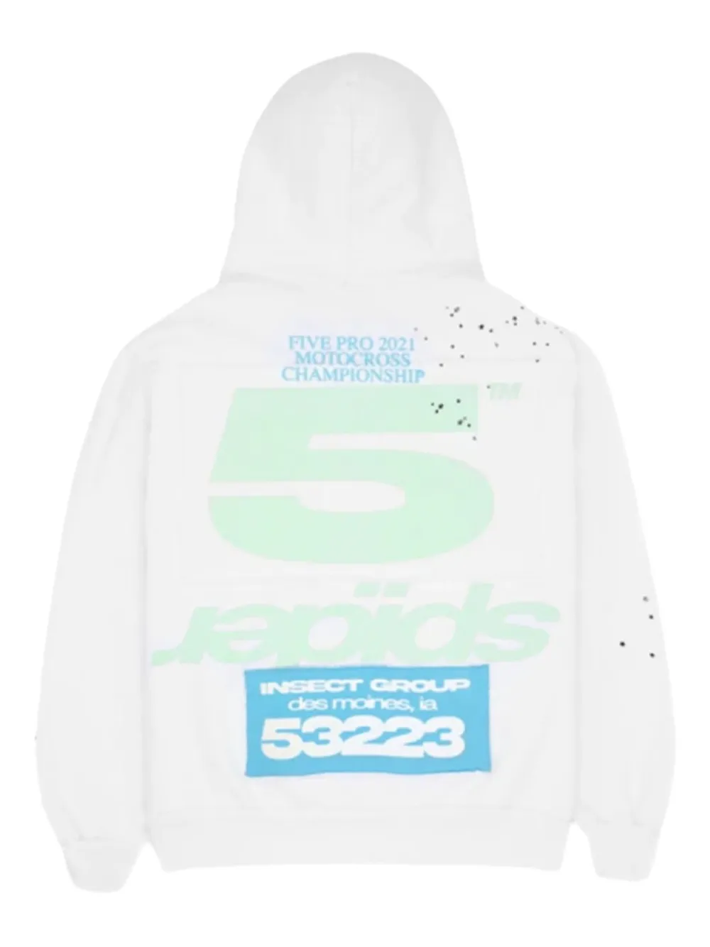 SP5DER hoodie Racing | Hoodies | Image 2