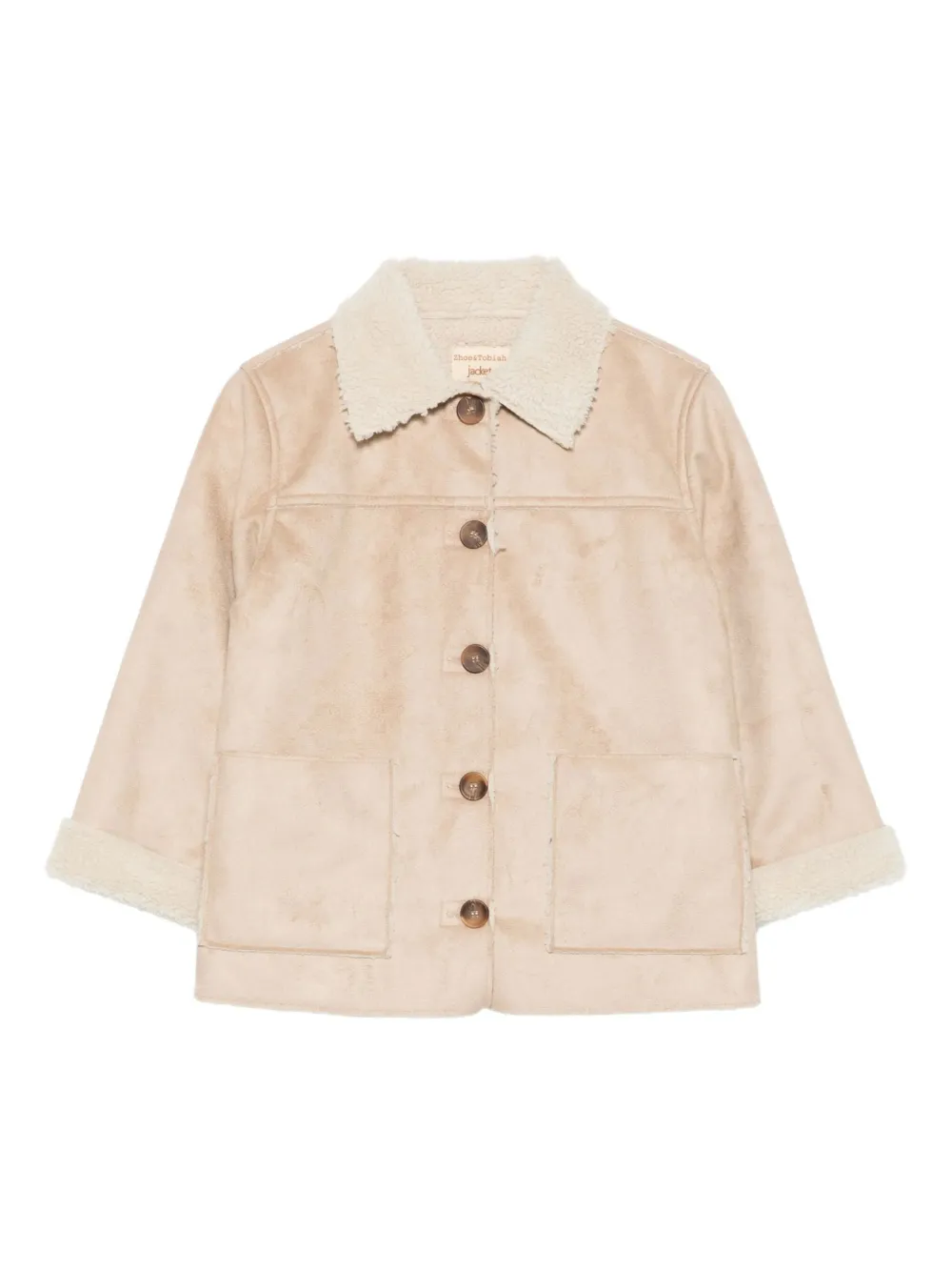 Zhoe & Tobiah button-up jacket | Neutrals | Image 1