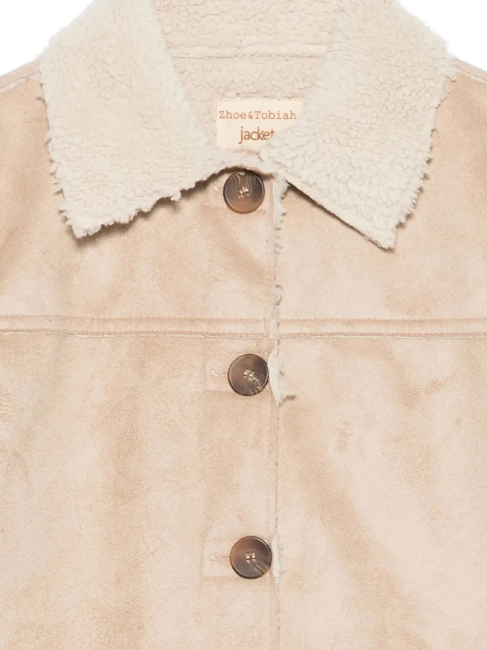 Zhoe & Tobiah Button-up jack Beige
