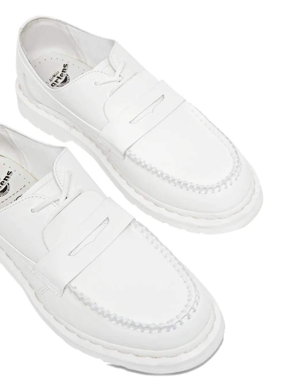 Dr. Martens x 1461 Penton Mash Up leren loafers Wit